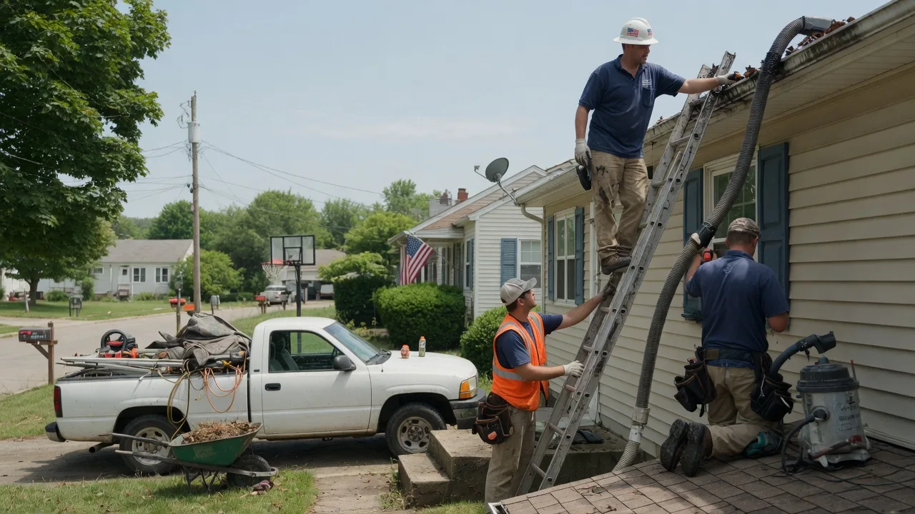 Gutter Installation in Crossville, TN near me